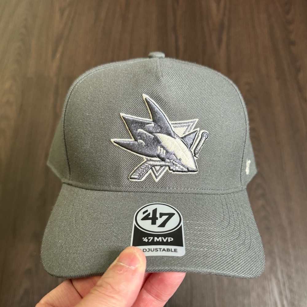 ‘47 San Jose Sharks Grey Snapback